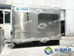 帶你了解下移動(dòng)式水體凈化站的作用吧